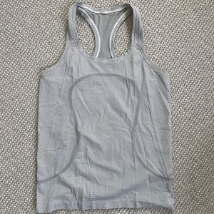 Striped Lululemon Tank Top